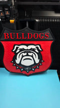 Georgia Bulldogs Road Sign