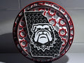 Georgia Bulldogs Dimensional Mosaic