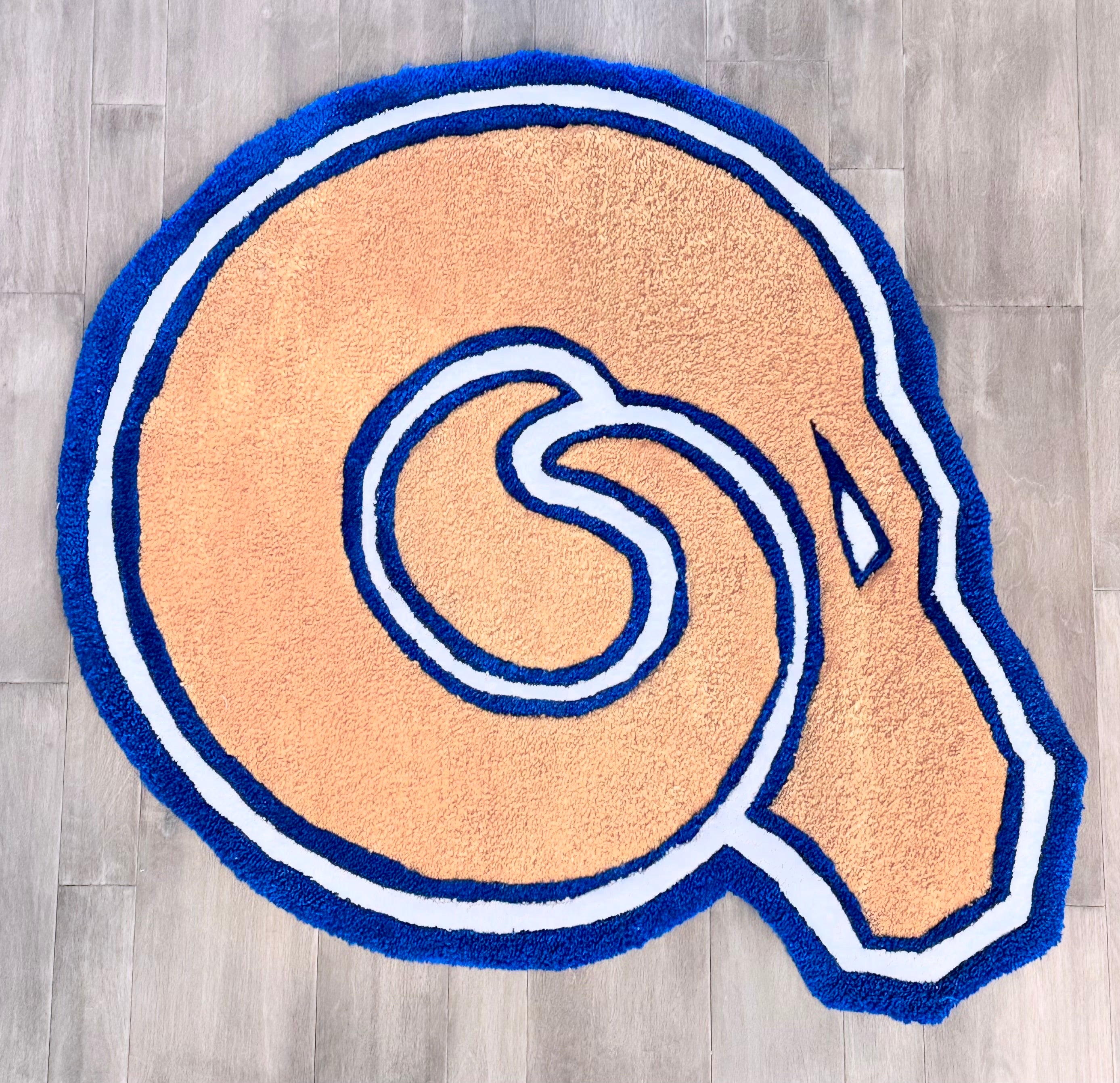 Albany State Golden Rams Custom Rug