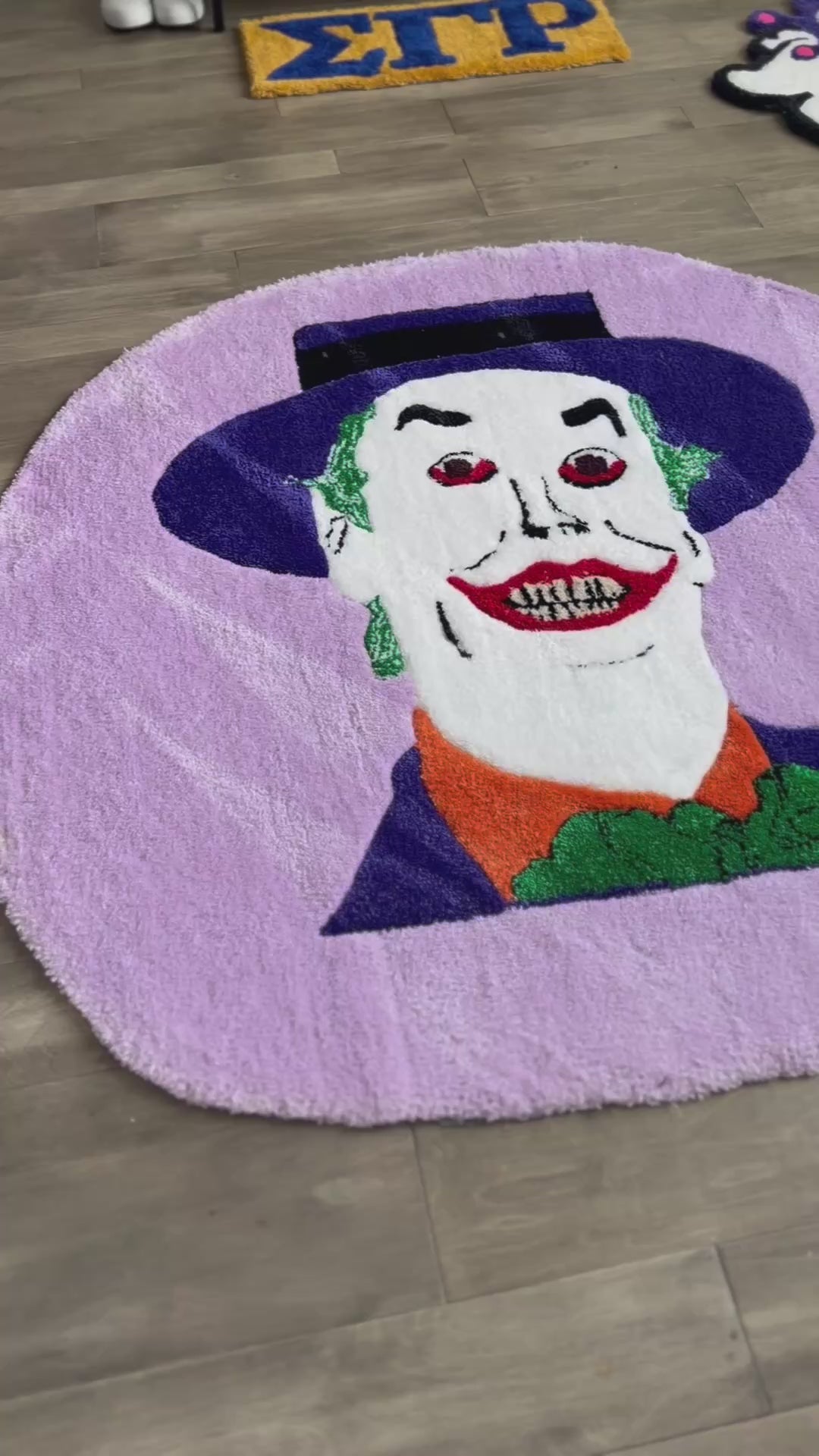 Customized Your Rug!